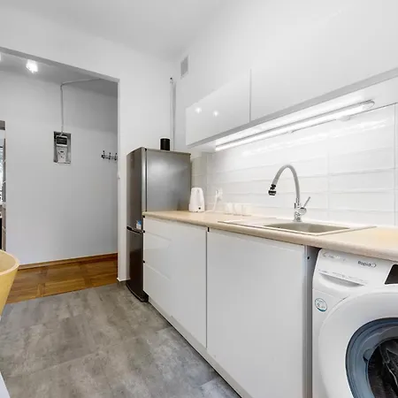 Very Quiet Flat In The Old Town Warsaw Exterior photo