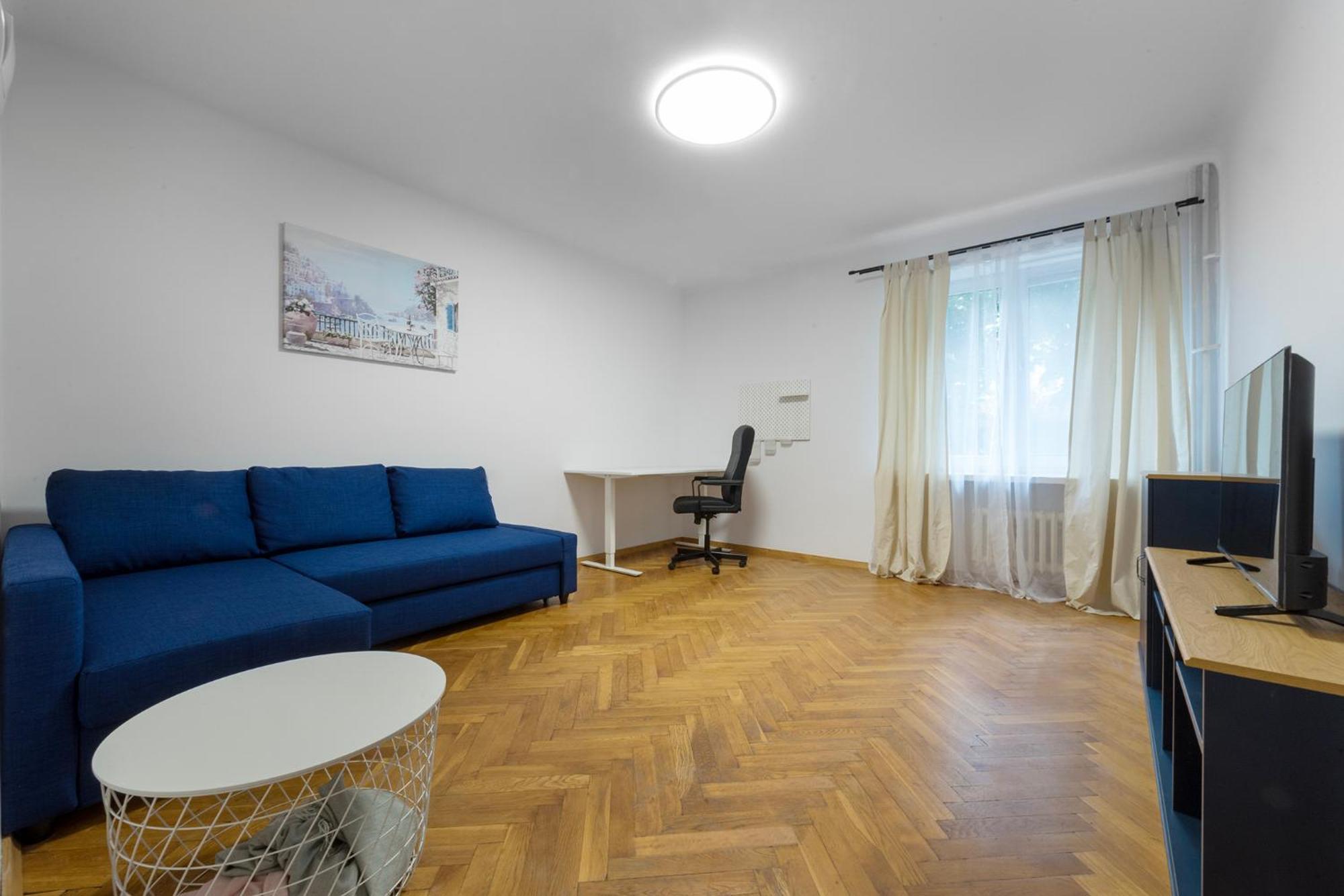 Very Quiet Flat In The Old Town Varsovia