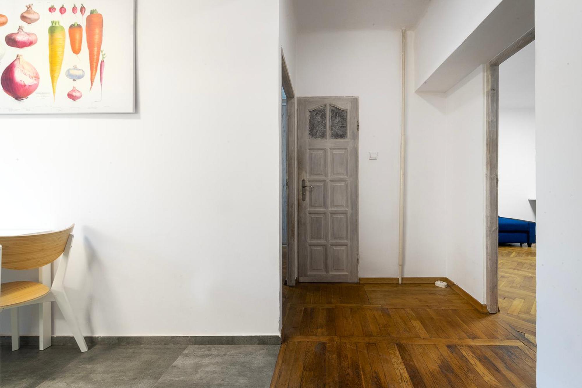 Apartamento Very Quiet Flat In The Old Town Varsovia